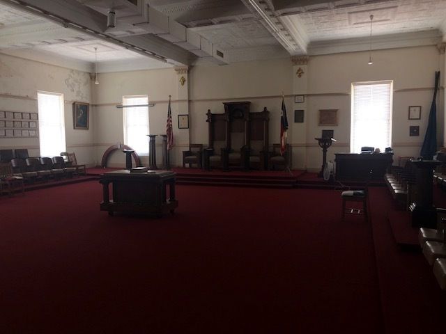 Greenville Masonic Lodge: 2615 Stonewall St, Greenville, TX 75401